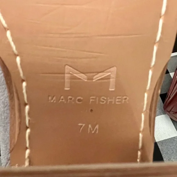 Marc Fisher Leather Boots - Picture 8 of 8